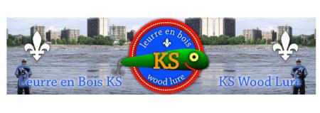 Presentation Leurre en Bois KS Wood Lure