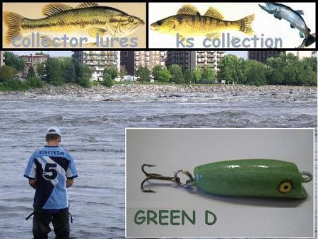 GREEN D. KS COLLECTION